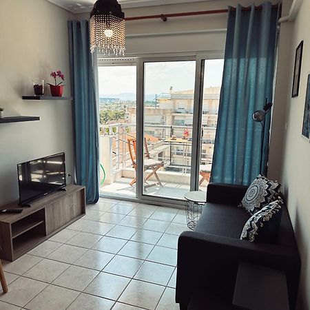 סלוניקי Homely Flat Near Airport מראה חיצוני תמונה