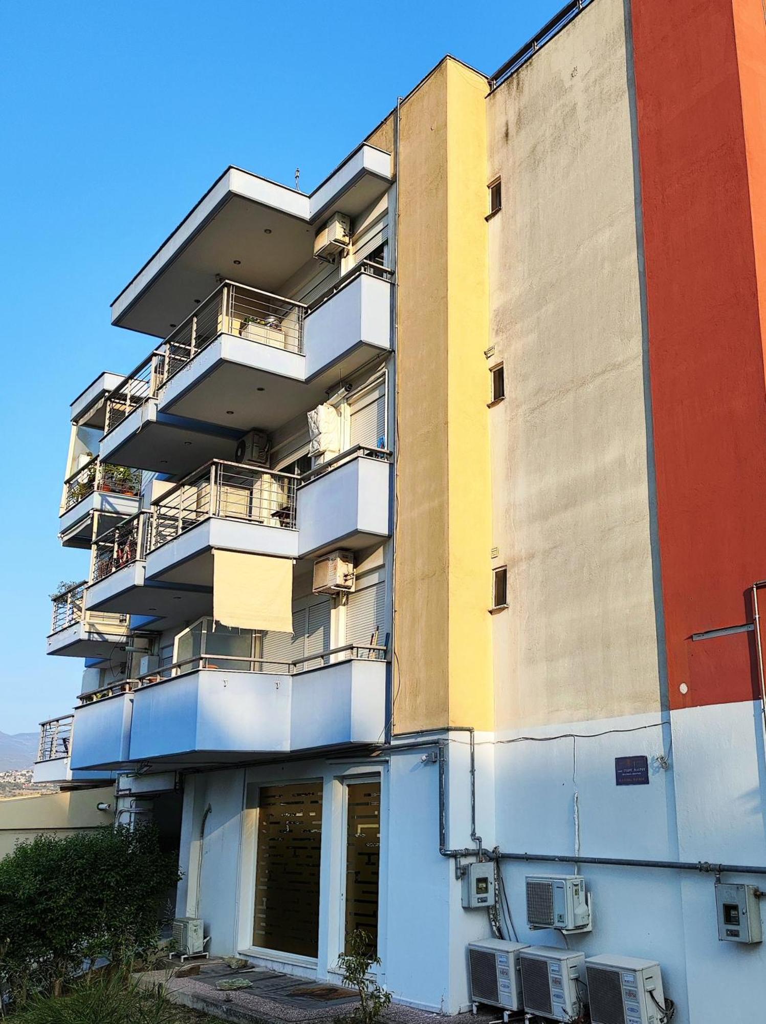 סלוניקי Homely Flat Near Airport מראה חיצוני תמונה