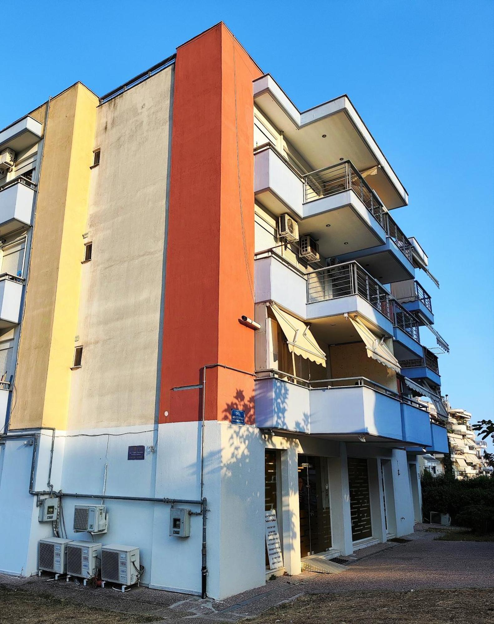 סלוניקי Homely Flat Near Airport מראה חיצוני תמונה