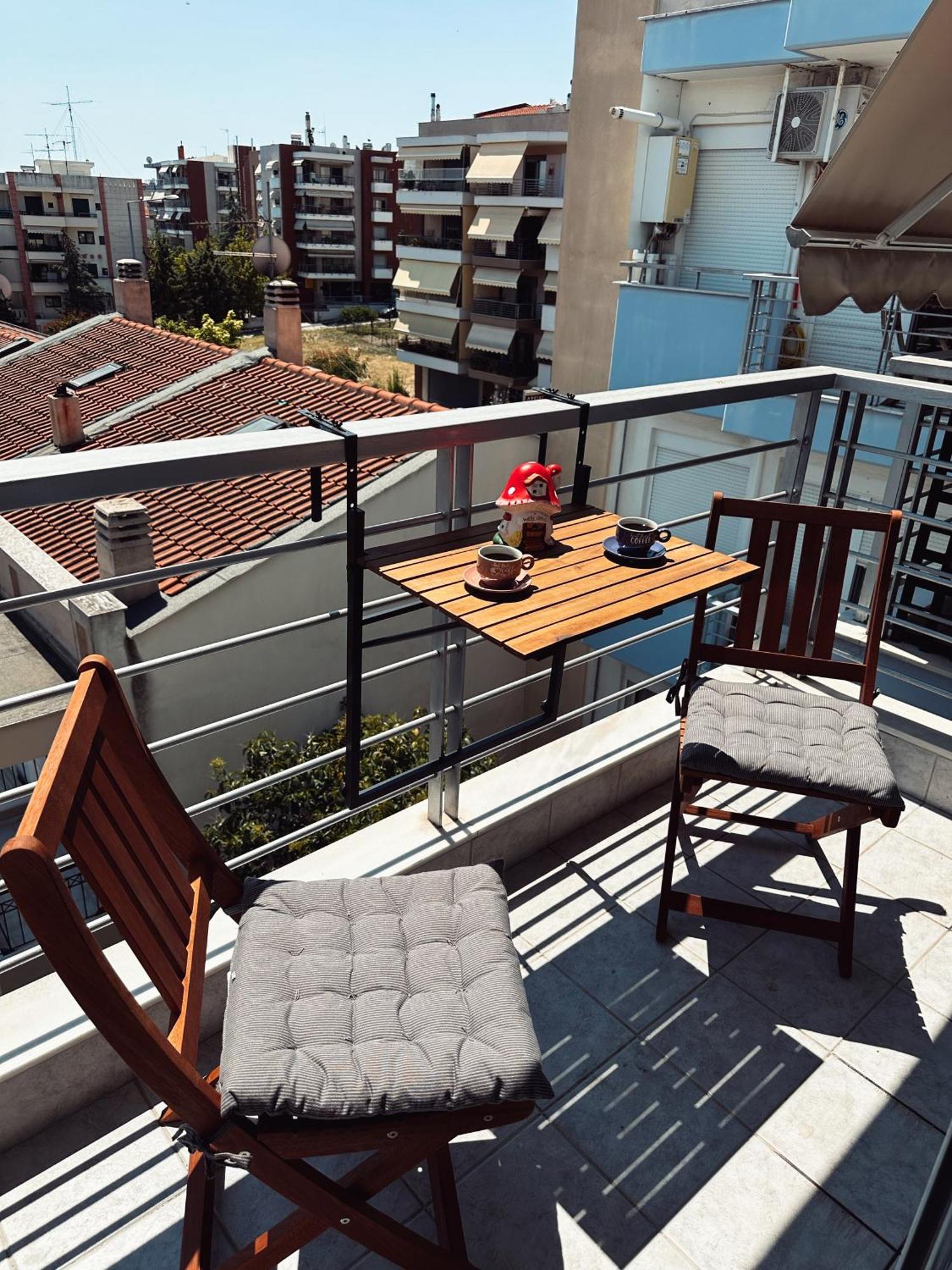 סלוניקי Homely Flat Near Airport מראה חיצוני תמונה