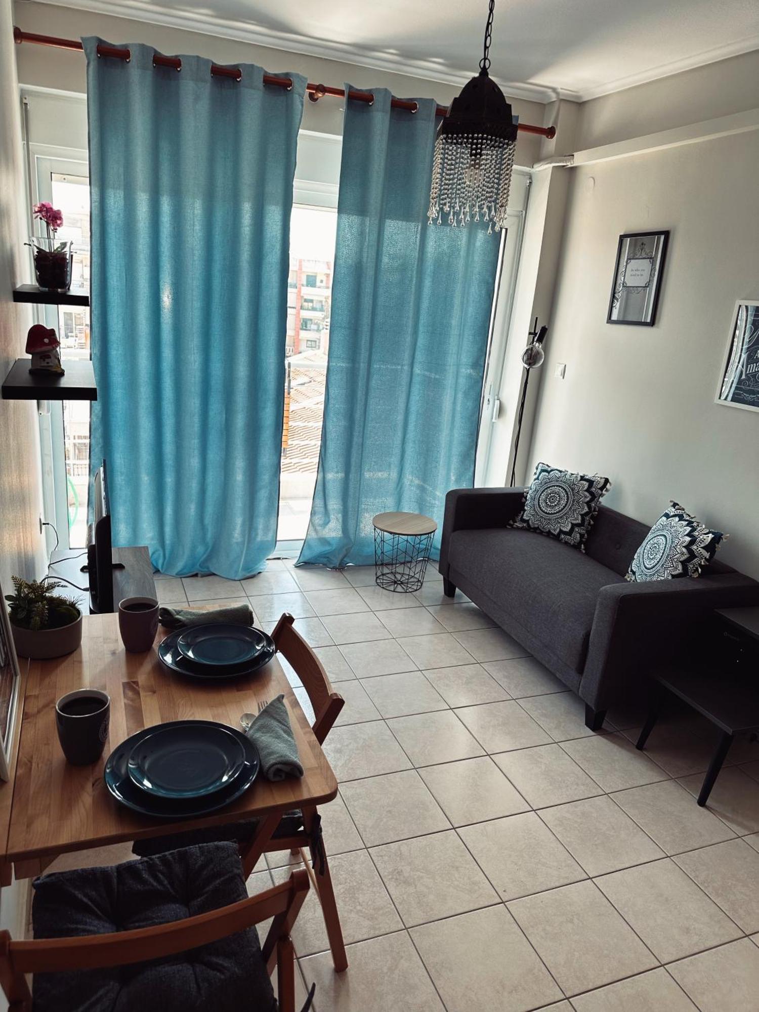 סלוניקי Homely Flat Near Airport מראה חיצוני תמונה