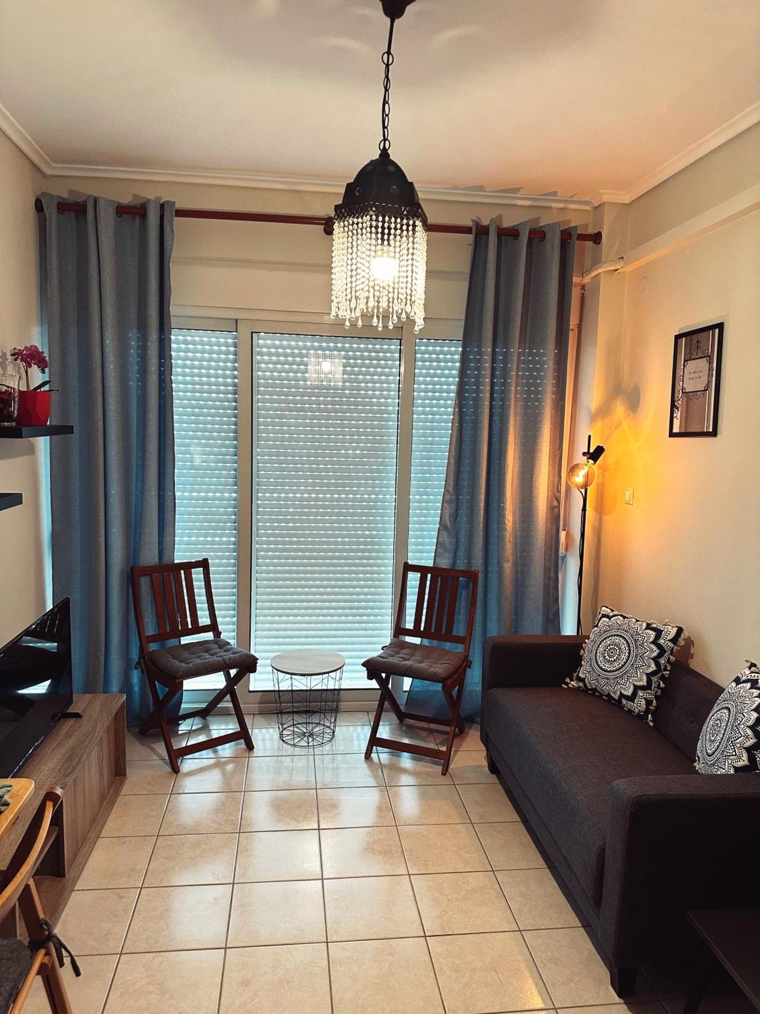 סלוניקי Homely Flat Near Airport מראה חיצוני תמונה