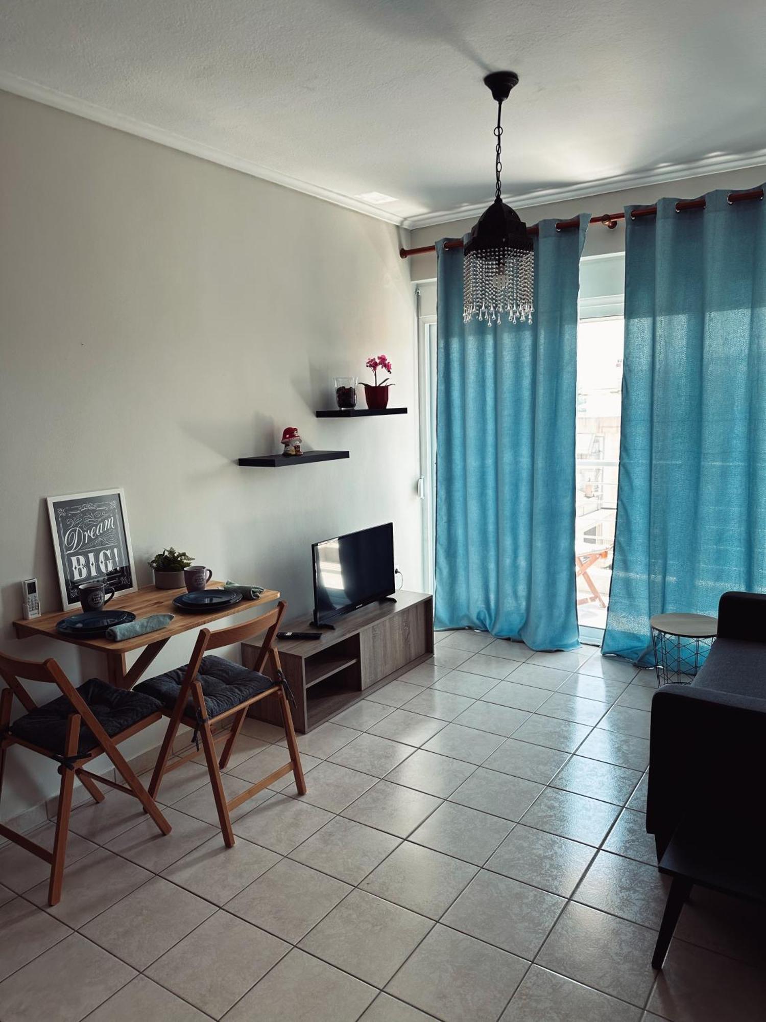 סלוניקי Homely Flat Near Airport מראה חיצוני תמונה