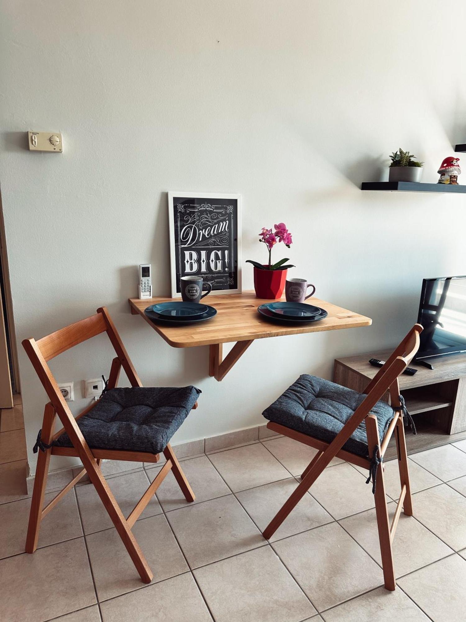 סלוניקי Homely Flat Near Airport מראה חיצוני תמונה