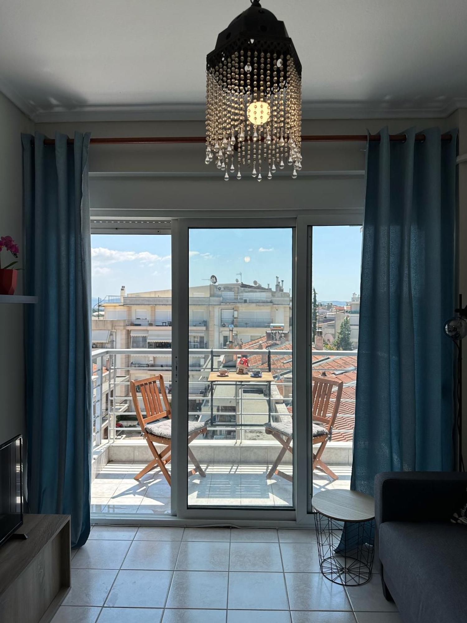 סלוניקי Homely Flat Near Airport מראה חיצוני תמונה