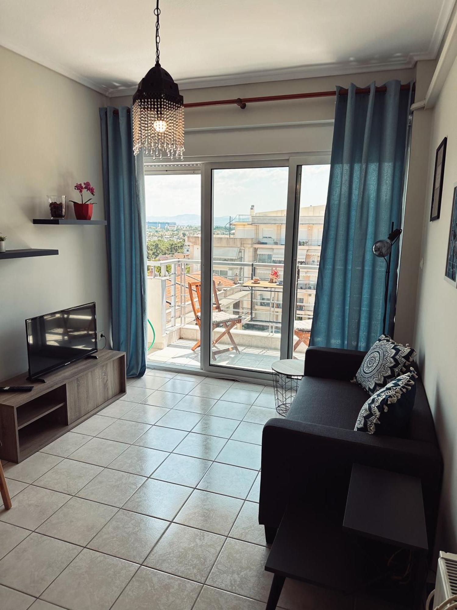 סלוניקי Homely Flat Near Airport מראה חיצוני תמונה